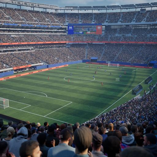 MetLife Stadium - Section 221 A Seat View