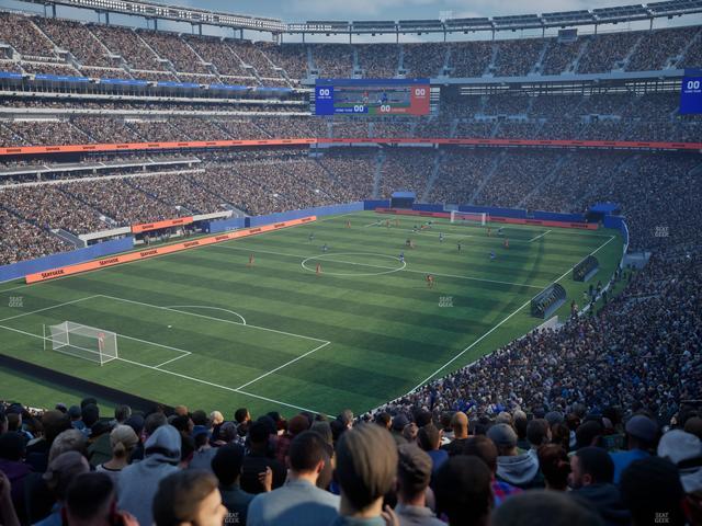 MetLife Stadium - Section 221 A Seat View MetLife Stadium - Section 221 A Seat View