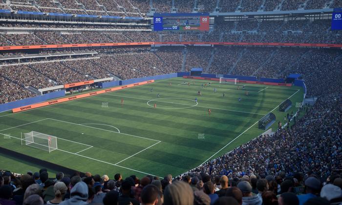 MetLife Stadium - Section 221 A Seat View