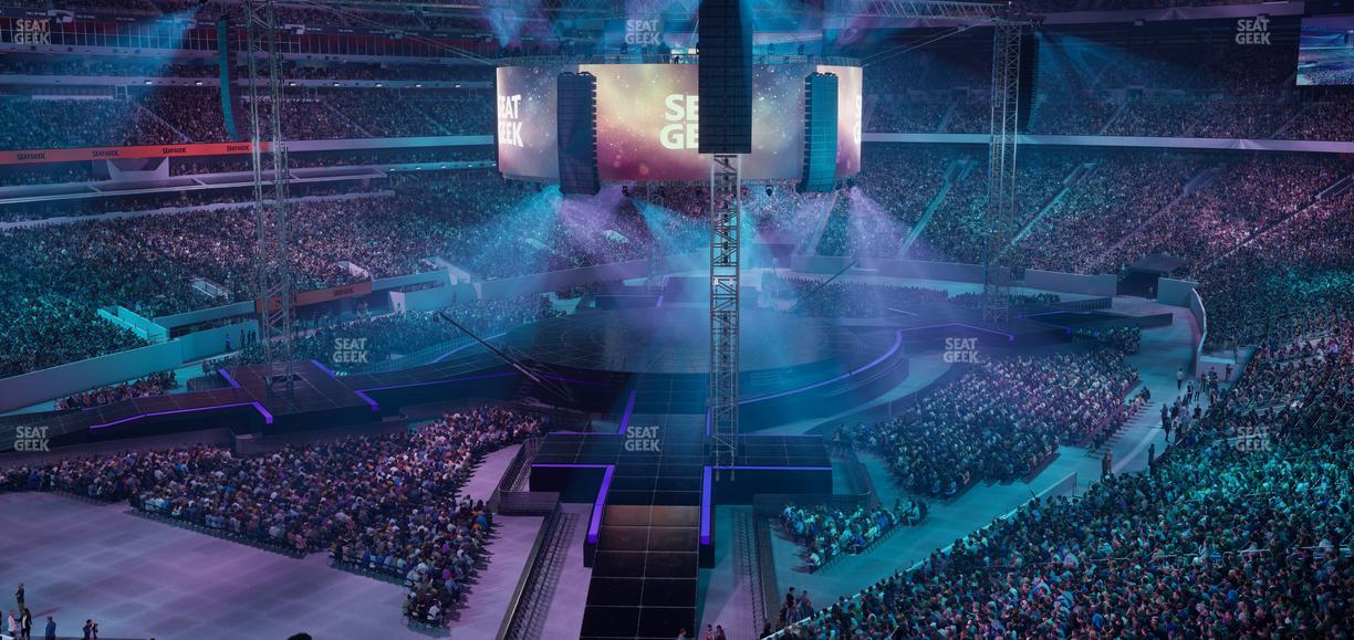 MetLife Stadium - Section 221 A Seat View