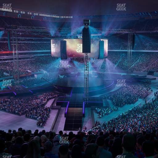 MetLife Stadium - Section 221 A Seat View