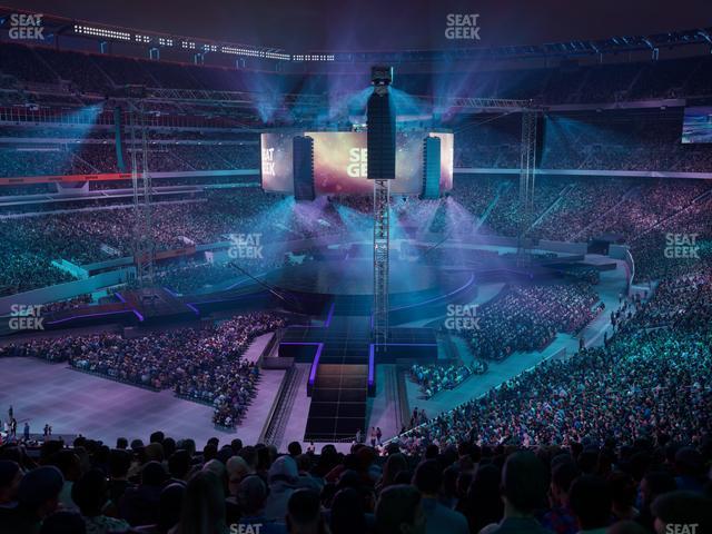 MetLife Stadium - Section 221 A Seat View MetLife Stadium - Section 221 A Seat View