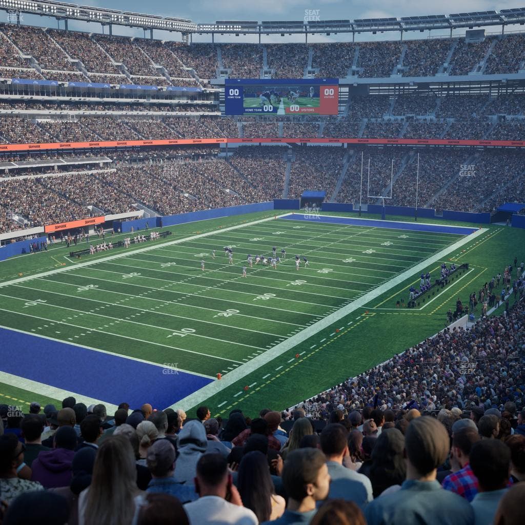 MetLife Stadium - Section 221 A Seat View