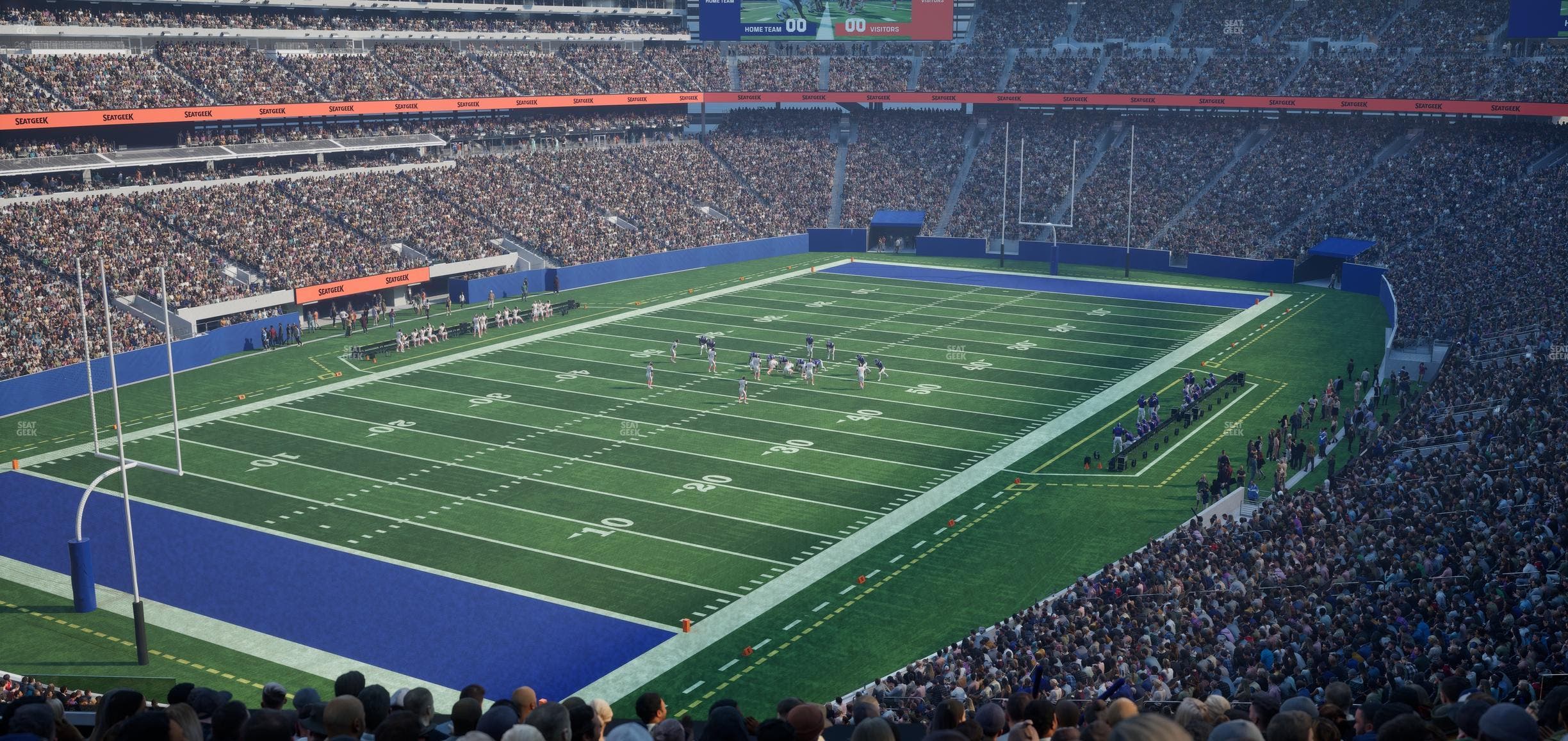 MetLife Stadium - Section 221 A Seat View