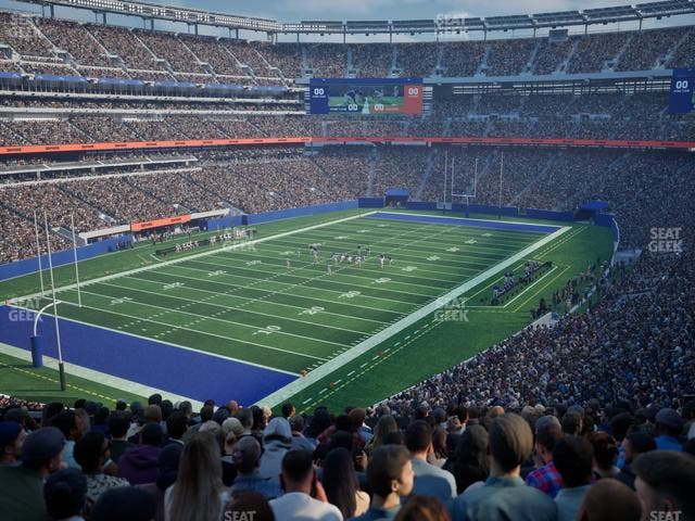 MetLife Stadium - Section 221 A Seat View MetLife Stadium - Section 221 A Seat View