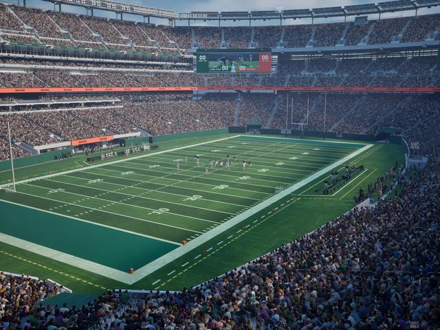 MetLife Stadium - Section 221 A Seat View