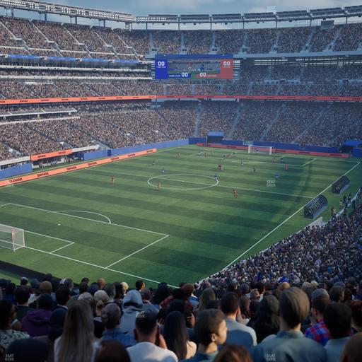 MetLife Stadium - Section 221 A Seat View