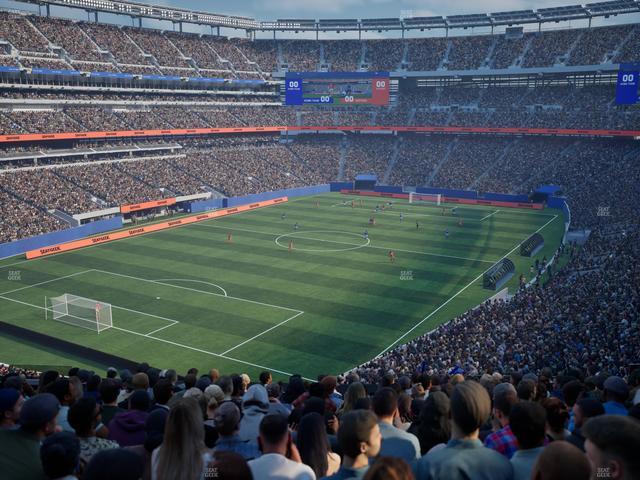 MetLife Stadium - Section 221 A Seat View