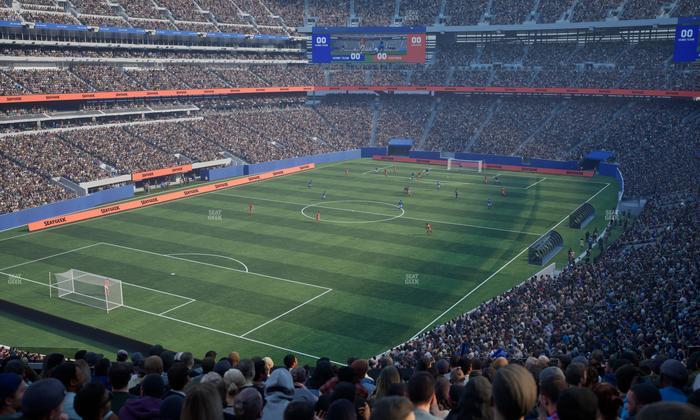 MetLife Stadium - Section 221 A Seat View