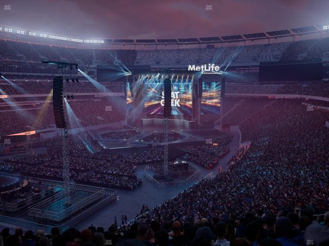 MetLife Stadium - Section 221 A Seat View