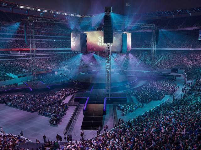 MetLife Stadium - Section 221 A Seat View
