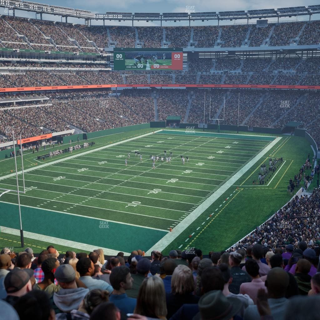 MetLife Stadium - Section 222 A Seat View