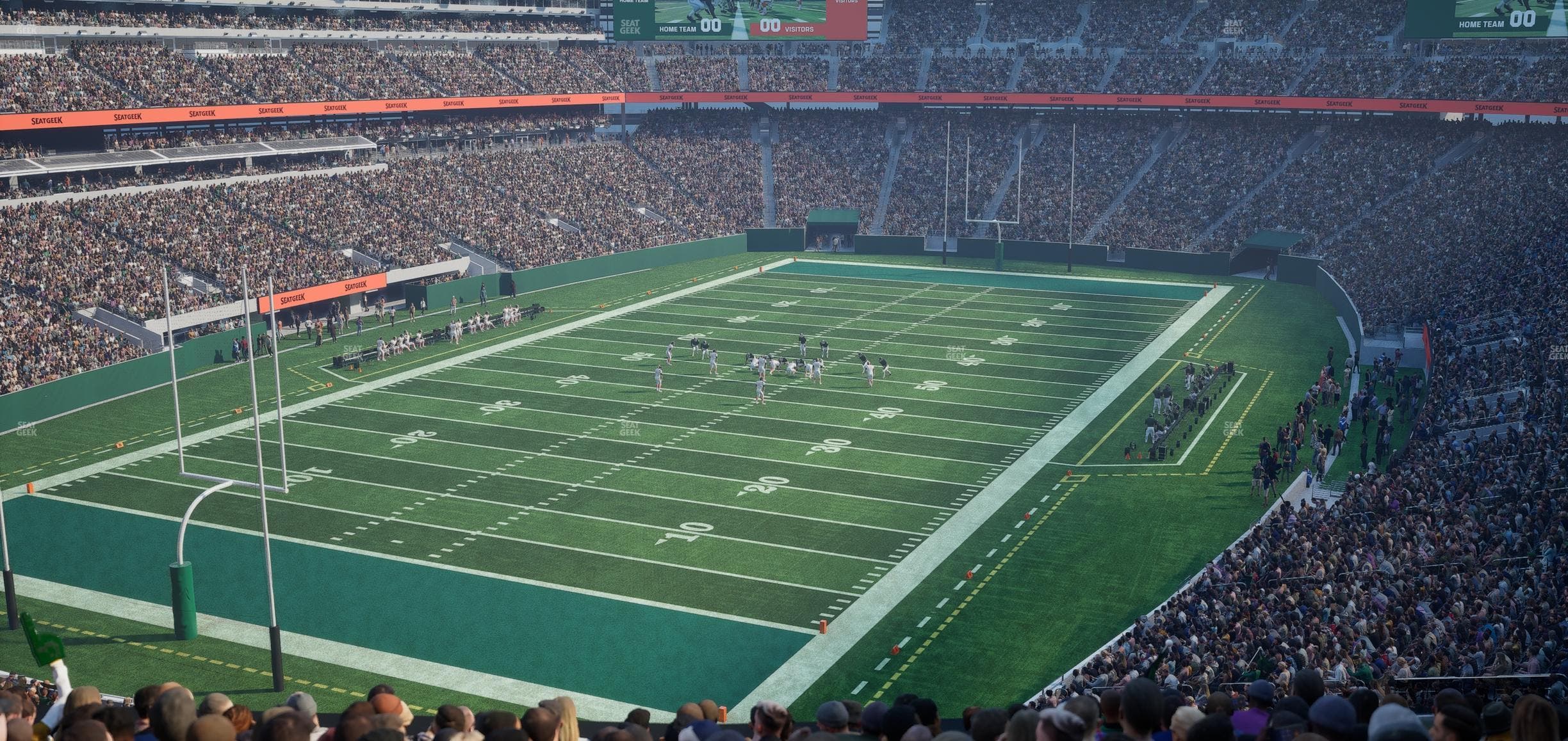 MetLife Stadium - Section 222 A Seat View