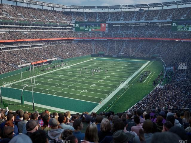 MetLife Stadium - Section 222 A Seat View