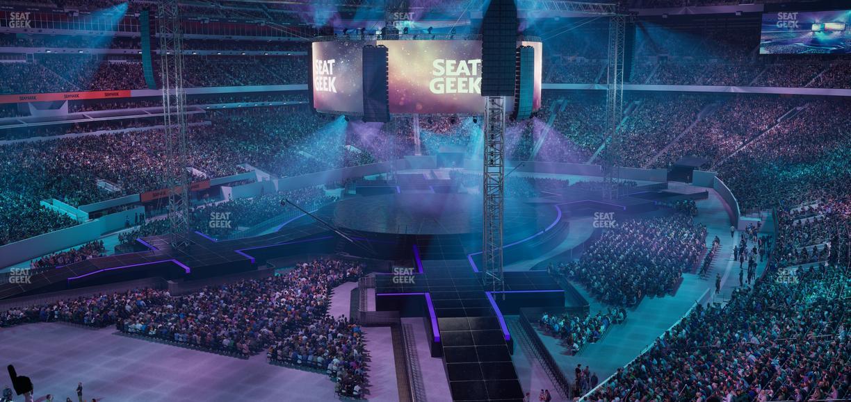 MetLife Stadium - Section 222 A Seat View