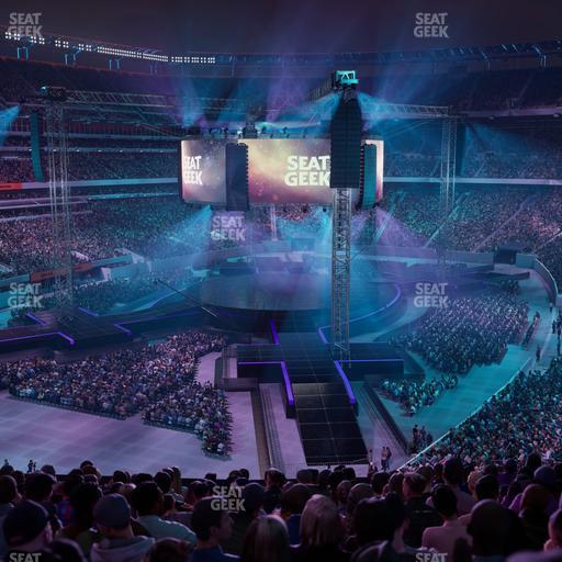 MetLife Stadium - Section 222 A Seat View