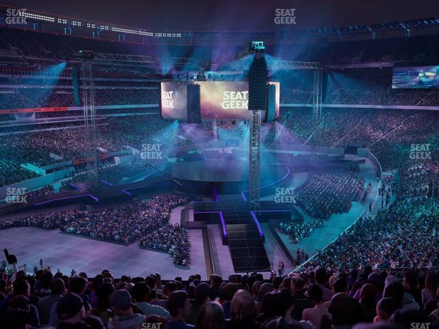 MetLife Stadium - Section 222 A Seat View MetLife Stadium - Section 222 A Seat View