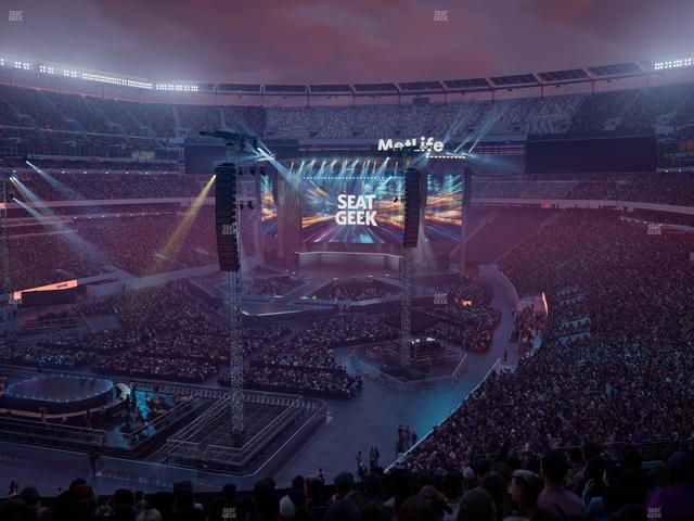 MetLife Stadium - Section 222 A Seat View