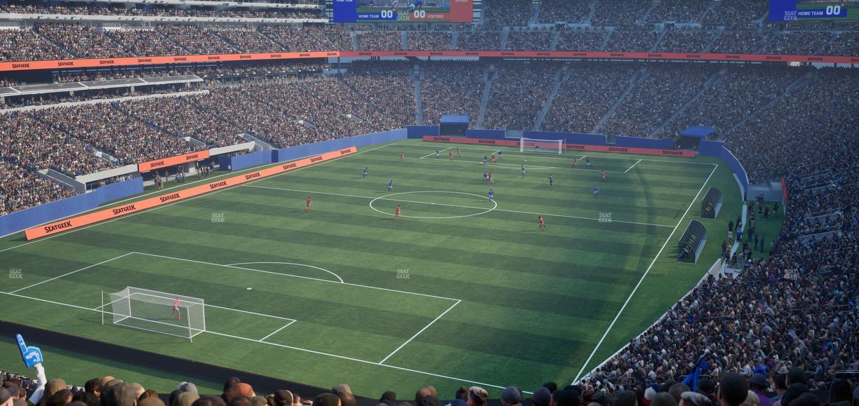 MetLife Stadium - Section 222 A Seat View