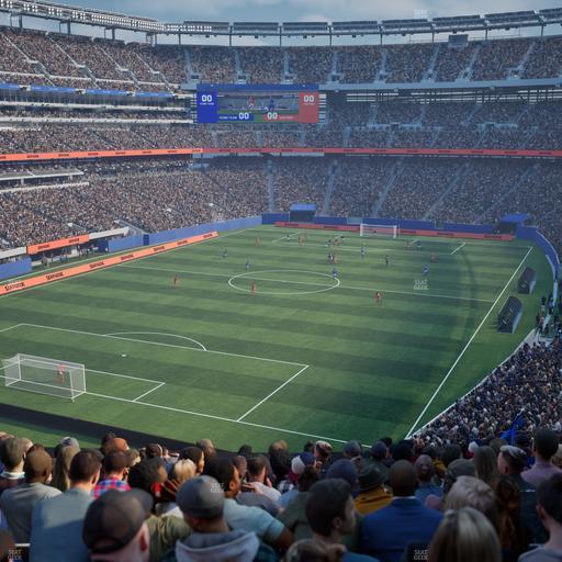 MetLife Stadium - Section 222 A Seat View