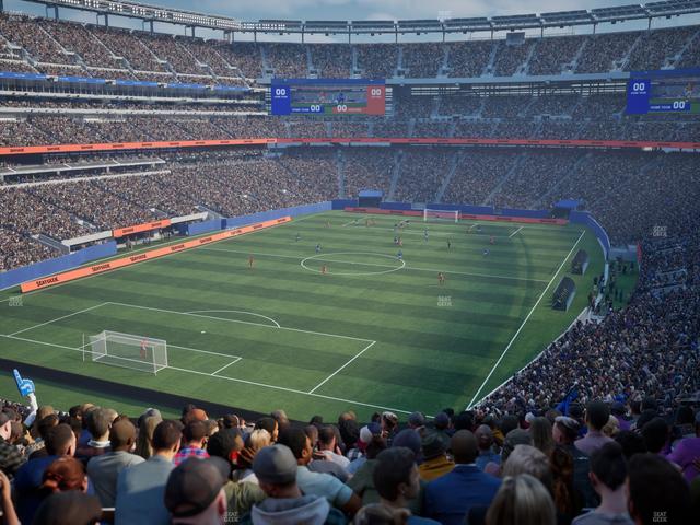 MetLife Stadium - Section 222 A Seat View MetLife Stadium - Section 222 A Seat View