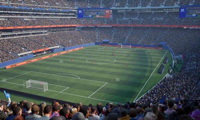 MetLife Stadium - Section 222 A Seat View