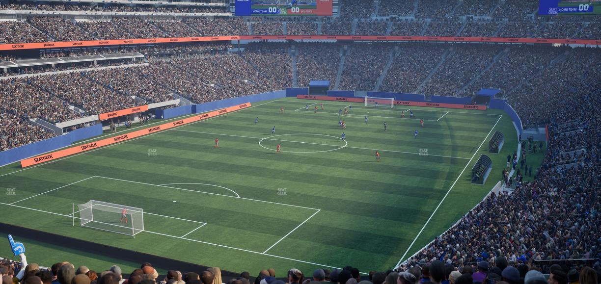 MetLife Stadium - Section 222 A Seat View