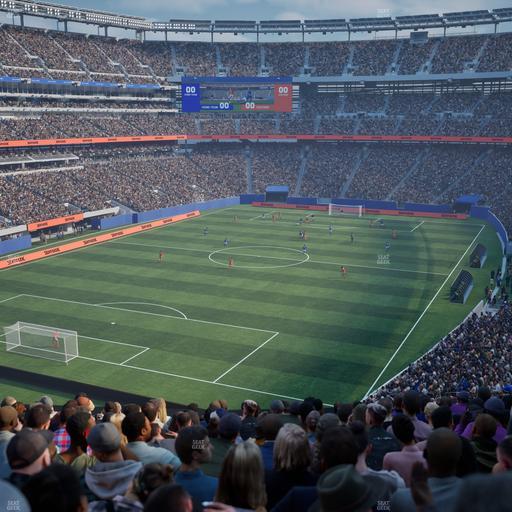 MetLife Stadium - Section 222 A Seat View