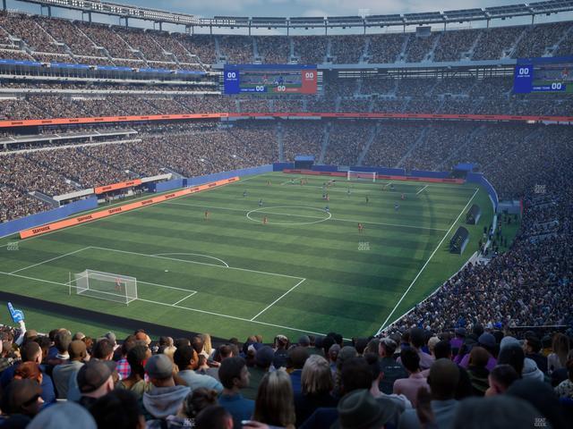 MetLife Stadium - Section 222 A Seat View