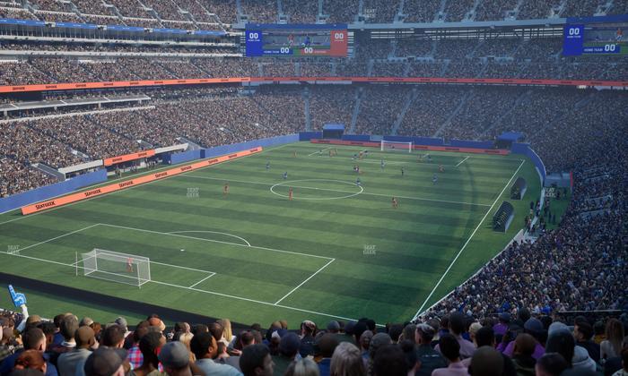 MetLife Stadium - Section 222 A Seat View