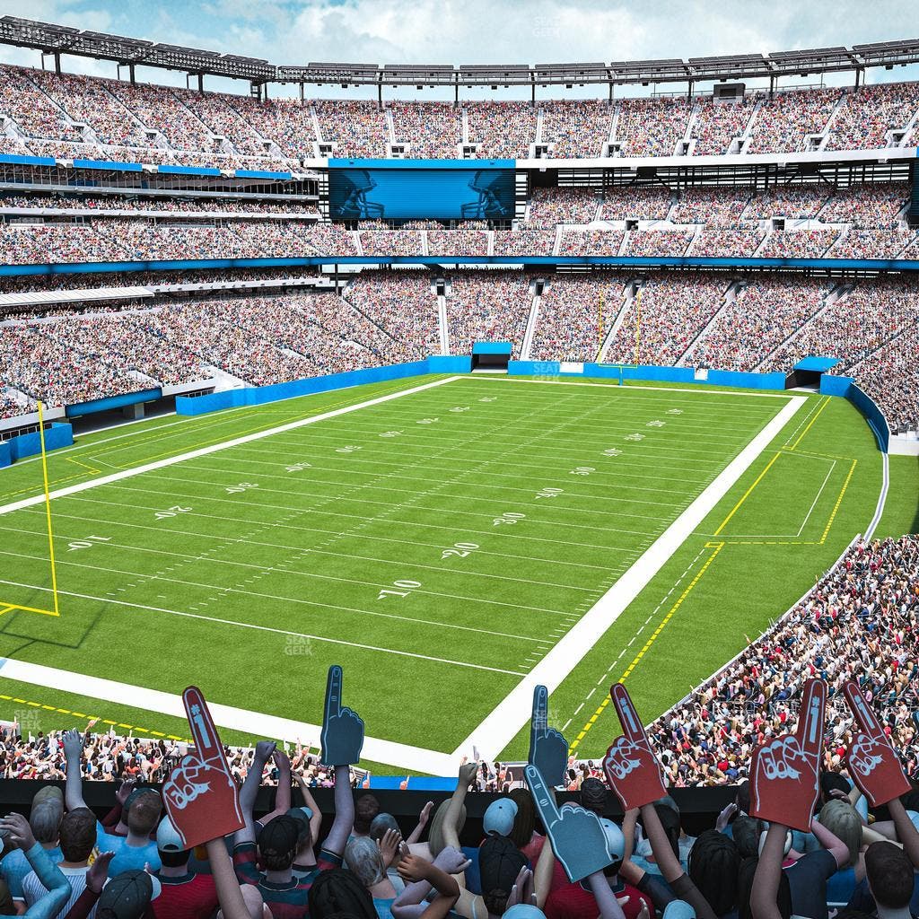 MetLife Stadium - Section 222 A Seat View
