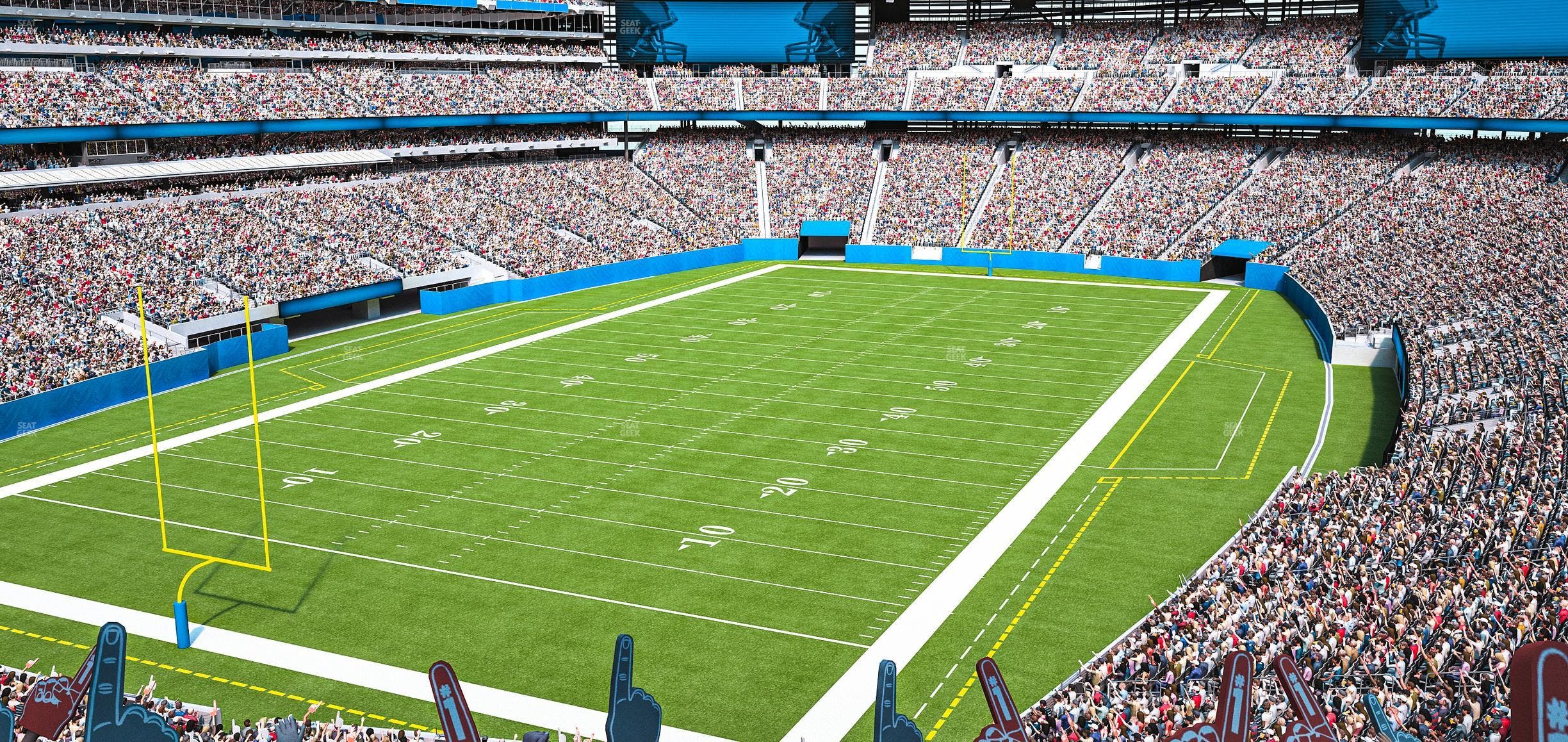 MetLife Stadium - Section 222 A Seat View