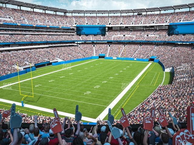 MetLife Stadium - Section 222 A Seat View