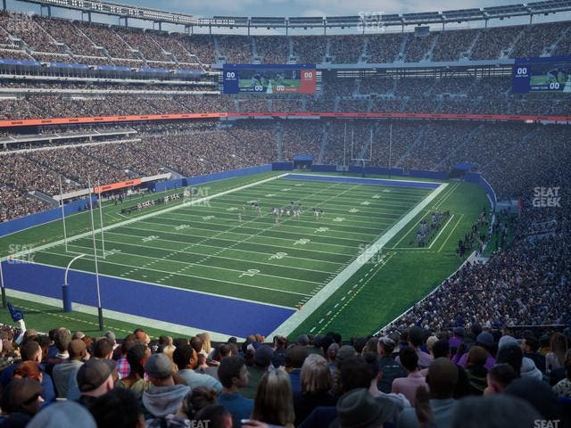 MetLife Stadium - Section 222 A Seat View MetLife Stadium - Section 222 A Seat View