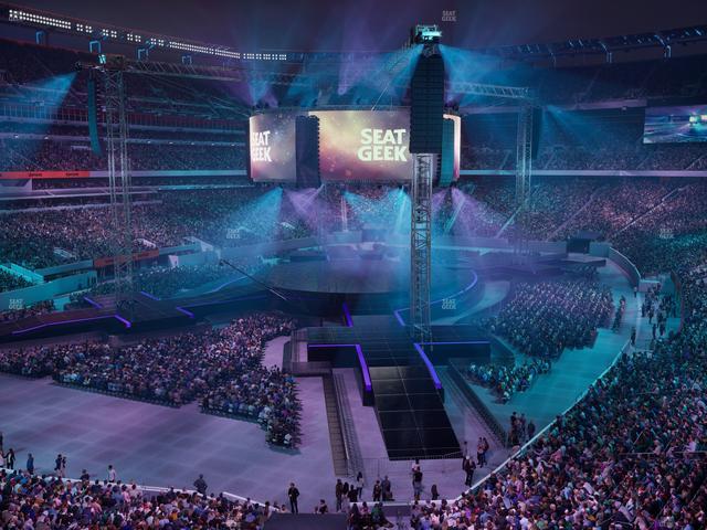 MetLife Stadium - Section 222 A Seat View