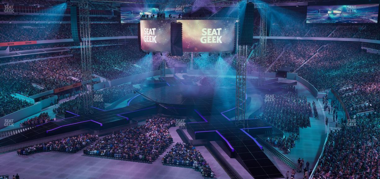 MetLife Stadium - Section 223 Seat View