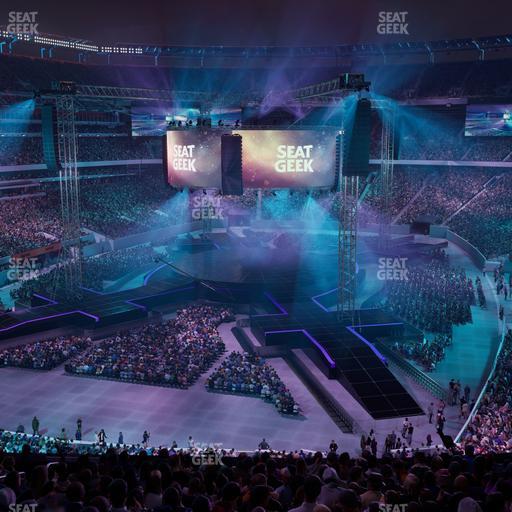 MetLife Stadium - Section 223 Seat View