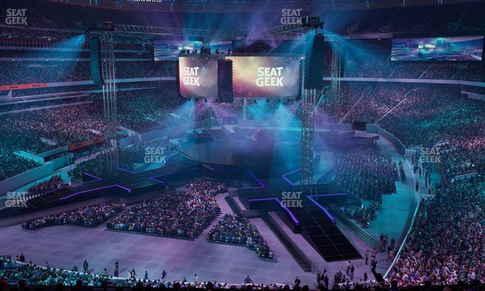 MetLife Stadium - Section 223 Seat View