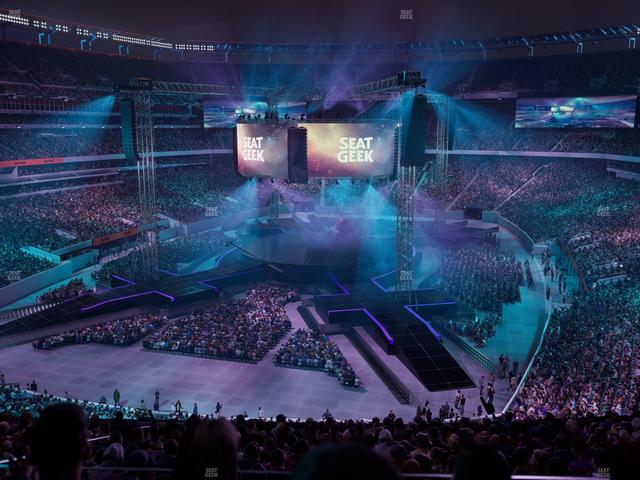 MetLife Stadium - Section 223 Seat View