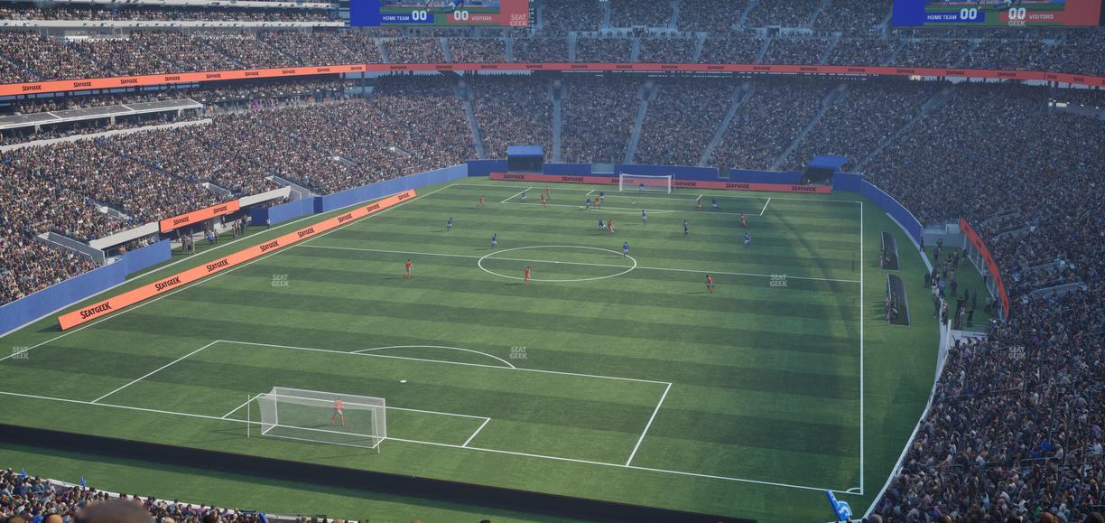 MetLife Stadium - Section 223 Seat View