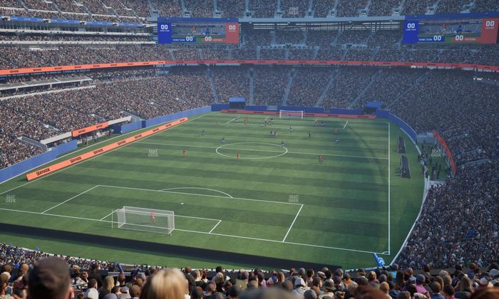 MetLife Stadium - Section 223 Seat View