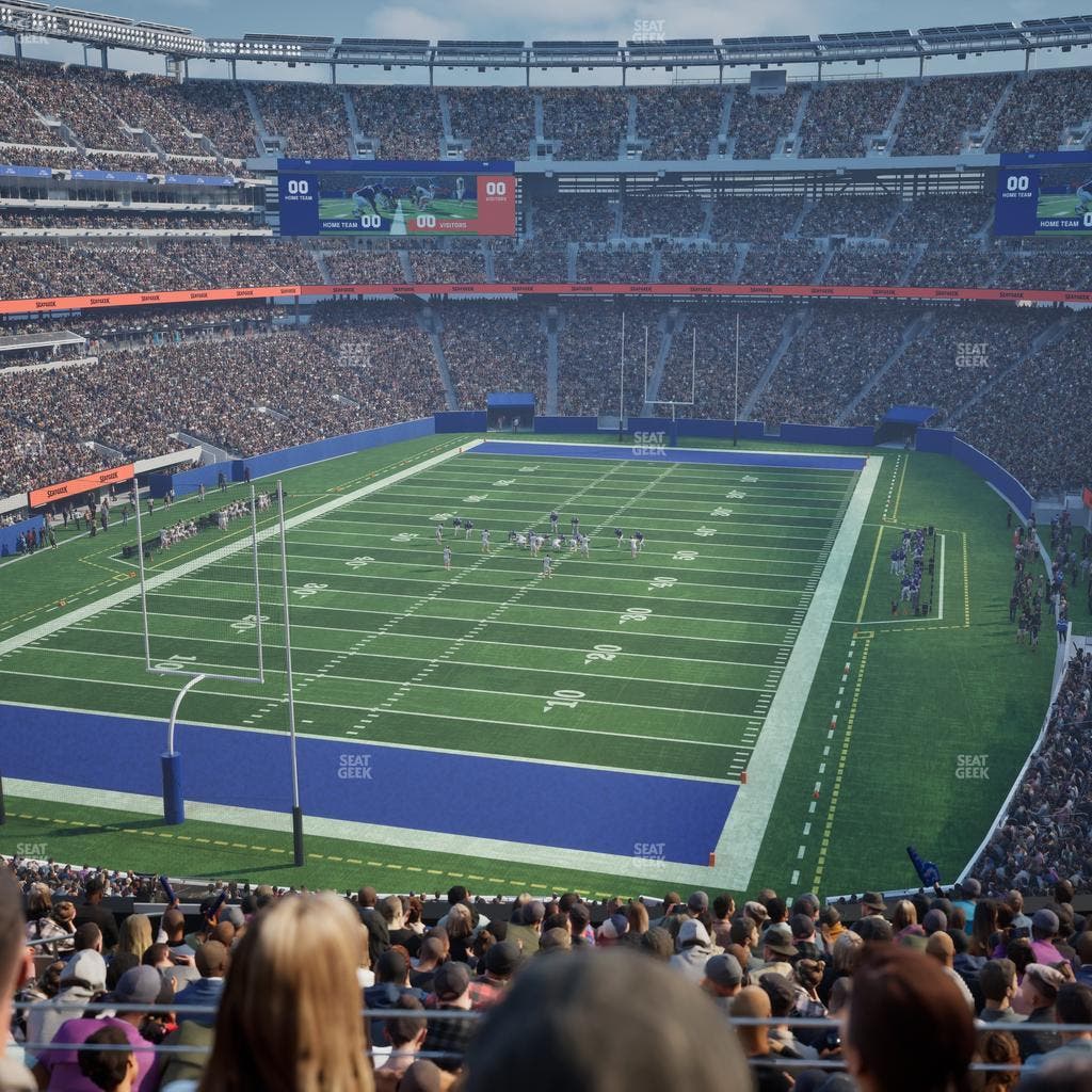 MetLife Stadium - Section 223 Seat View