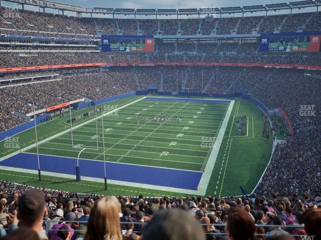 MetLife Stadium - Section 223 Seat View MetLife Stadium - Section 223 Seat View