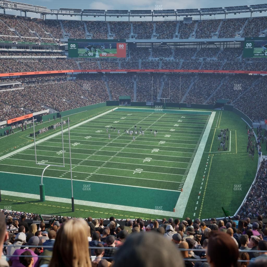 MetLife Stadium - Section 223 Seat View