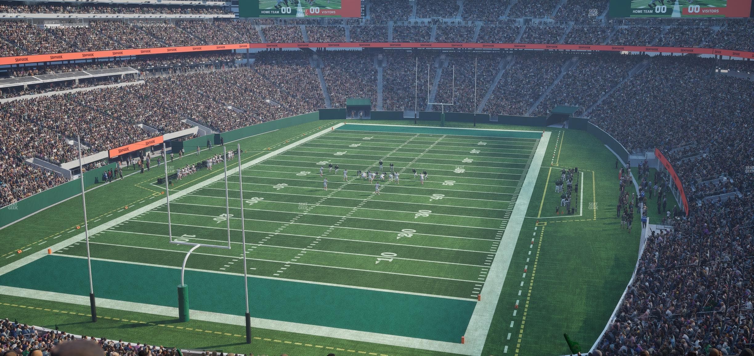 MetLife Stadium - Section 223 Seat View