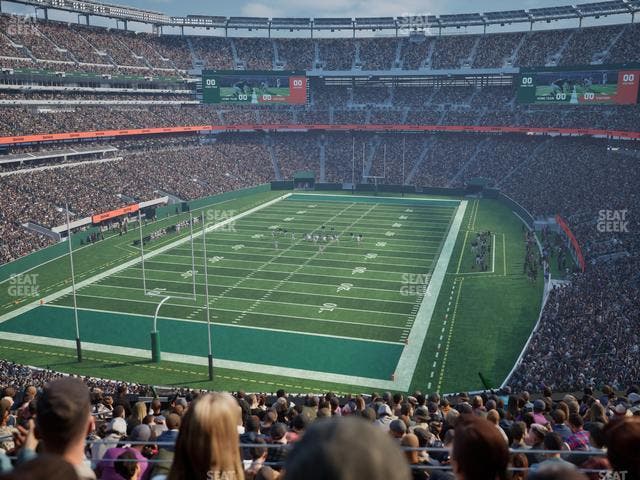 MetLife Stadium - Section 223 Seat View