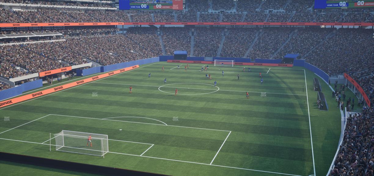 MetLife Stadium - Section 223 Seat View