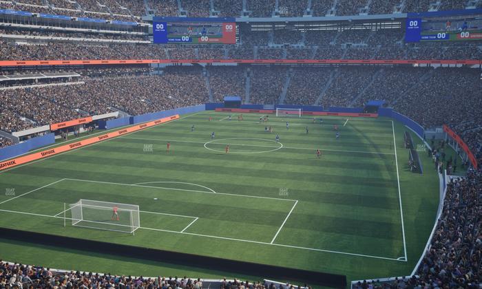 MetLife Stadium - Section 223 Seat View