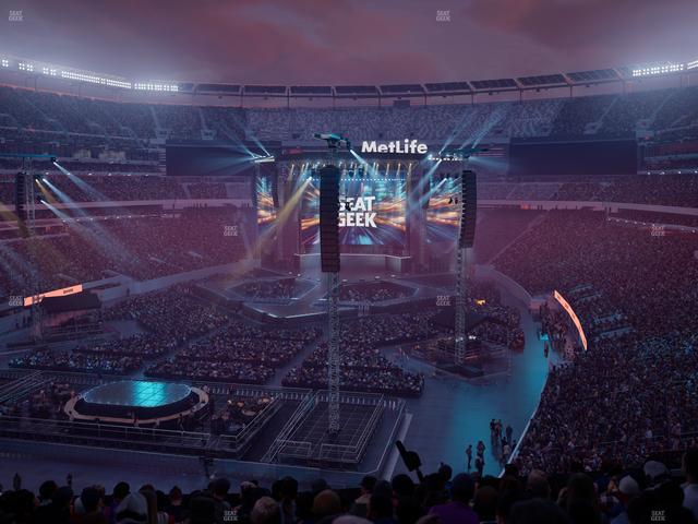 MetLife Stadium - Section 223 Seat View