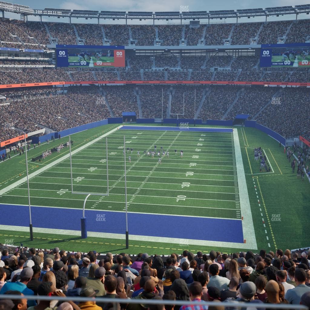 MetLife Stadium - Section 224 A Seat View